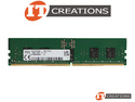 SK HYNIX 16GB PC5-44800 DDR5-5600B-R REGISTERED ECC / EC8 1RX8 CL46 288 PIN 1.1V MEMORY MODULE ( PC5-5600B-R ) ( ERROR CORRECTION CODE 80 BIT ) preview image #0