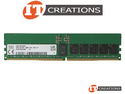 SK HYNIX 32GB PC5-38400 DDR5-4800B-R REGISTERED ECC / EC8 1RX4 CL40 288 PIN 1.1V MEMORY MODULE ( PC5-4800B-R ) ( ERROR CORRECTION CODE 80 BIT ) preview image #0
