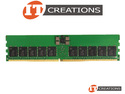 SK HYNIX 32GB PC5-51200 DDR5-6400B-R REGISTERED ECC / EC8 1RX4 CL52 288 PIN MEMORY MODULE ( PC5-6400B-R ) ( ERROR CORRECTION CODE 80 BIT ) preview image #2
