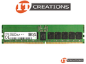 SK HYNIX 32GB PC5-44800 DDR5-5600B-R REGISTERED ECC / EC8 2RX8 CL46 288 PIN 1.1V MEMORY MODULE ( PC5-5600B-R ) ( ERROR CORRECTION CODE 80 BIT ) preview image #1