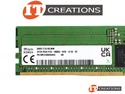 SK HYNIX 32GB PC5-44800 DDR5-5600B-R REGISTERED ECC / EC8 2RX8 CL46 288 PIN 1.1V MEMORY MODULE ( PC5-5600B-R ) ( ERROR CORRECTION CODE 80 BIT ) preview image #1
