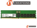 SK HYNIX 32GB PC5-51200B-R DDR5-6400B-R REGISTERED ECC / EC8 2RX8 CL52 288 PIN 1.1V MEMORY MODULE ( PC5-6400B-R ) ( ERROR CORRECTION CODE 80 BIT ) preview image #1