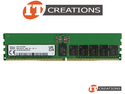 SK HYNIX 32GB PC5-51200B-R DDR5-6400B-R REGISTERED ECC / EC8 2RX8 CL52 288 PIN 1.1V MEMORY MODULE ( PC5-6400B-R ) ( ERROR CORRECTION CODE 80 BIT ) preview image #0