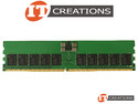 SK HYNIX 32GB PC5-51200B-R DDR5-6400B-R REGISTERED ECC / EC8 2RX8 CL52 288 PIN 1.1V MEMORY MODULE ( PC5-6400B-R ) ( ERROR CORRECTION CODE 80 BIT ) preview image #1