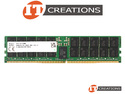 SK HYNIX 64GB PC5-44800 DDR5-5600B-R REGISTERED ECC / EC8 2RX4 CL46 288 PIN 1.1V MEMORY MODULE ( PC5-5600B-R ) ( ERROR CORRECTION CODE 80 BIT ) preview image #1