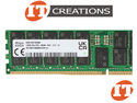 SK HYNIX 128GB PC5-44800 DDR5-5600B-R REGISTERED ECC / EC8 2RX4 CL46 288 PIN 1.1V MEMORY MODULE ( PC5-5600B-R ) ( ERROR CORRECTION CODE 80 BIT ) preview image #2