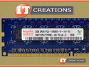 HYNIX 2GB PC3-10600E DDR3-1333 UNBUFFERED ECC 2RX8 CL9 240 PIN 1.5V MEMORY MODULE preview image #1