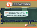 HYNIX 4GB PC3L-8500R DDR3-1066 REGISTERED ECC 2RX4 CL7 240 PIN 1.35V LOW VOLTAGE MEMORY MODULE preview image #1