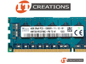 HYNIX 4GB PC3-12800R DDR3-1600 REGISTERED ECC 2RX8 240 PIN 1.5V MEMORY MODULE preview image #0