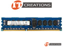 HYNIX 4GB PC3L-10600R DDR3-1333 REGISTERED ECC 2RX8 CL9 240 PIN 1.35V LOW VOLTAGE MEMORY MODULE preview image #1
