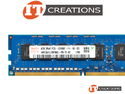 HYNIX 4GB PC3-12800E DDR3-1600 UNBUFFERED ECC 2RX8 CL11 240 PIN 1.5V MEMORY MODULE preview image #0