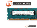 SK HYNIX 4GB PC3L-12800E DDR3-1600 UNBUFFERED ECC 2RX8 CL11 240 PIN 1.35V LOW VOLTAGE MEMORY MODULE preview image #0