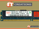 HYNIX 4GB PC3-10600R DDR3-1333 REGISTERED ECC 2RX4 CL9 240 PIN 1.5V VERY LOW PROFILE MEMORY MODULE VLP preview image #0
