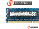 SK HYNIX 8GB PC3-12800R DDR3-1600 REGISTERED ECC 1RX4 CL11 240 PIN 1.5V MEMORY MODULE preview image #0