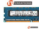 SK HYNIX 8GB PC3L-12800E DDR3-1600 UNBUFFERED ECC 2RX8 CL11 240 PIN 1.35V LOW VOLTAGE MEMORY MODULE preview image #0