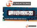 SK HYNIX 8GB PC3-12800E DDR3-1600 UNBUFFERED ECC 2RX8 CL11 240 PIN 1.5V MEMORY MODULE preview image #1