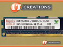 HYNIX 8GB PC3L-10600R DDR3-1333 REGISTERED ECC 2RX4 CL9 240 PIN 1.35V LOW VOLTAGE VERY LOW PROFILE MEMORY MODULE VLP preview image #1