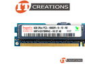 HYNIX 8GB PC3-10600R DDR3-1333 REGISTERED ECC 2RX4 CL9 240 PIN 1.5V VERY LOW PROFILE MEMORY MODULE VLP preview image #0