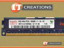 HYNIX 8GB PC3L-8500R DDR3-1066 REGISTERED ECC 4RX8 CL7 240 PIN 1.35V LOW VOLTAGE VERY LOW PROFILE MEMORY MODULE VLP preview image #1