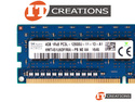 SK HYNIX 4GB PC3L-12800U DDR3-1600 UNBUFFERED NON ECC 1RX8 CL11 240 PIN 1.35V LOW VOLTAGE MEMORY MODULE preview image #0