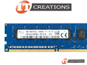 SK HYNIX 4GB PC3L-12800E DDR3-1600 UNBUFFERED ECC 1RX8 CL12 240 PIN 1.35V LOW VOLTAGE MEMORY MODULE preview image #1