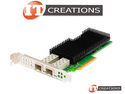 DELL / INTEL XXV710-DA2 25GBE DUAL PORT SFP28 PCIE NETWORK ADAPTER - PCI-E 3.0 X8 ( 2 ) TWO SMALL FORM FACTOR PLUGGABLE PLUS TRANSCEIVER SLOTS preview image #0