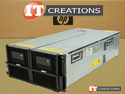 HP STORAGEWORKS MODULAR DISK SYSTEM MDS600 70 SUPPORTED 3.5 INCH DRIVE BAYS USED preview image #2