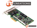 DELL / BROADCOM 5719 NIC QUAD PORT 4P 1GB PCI-E 2.0 X4 NETWORK INTERFACE CARD - BCM5719 PROCESSOR ( 4 ) FOUR RJ45 CONNECTORS preview image #1