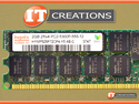 HYNIX 2GB 2RX4 PC2-5300P REGISTERED ECC DDR2-667 MEMORY MODULE preview image #1