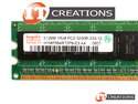 HP / HYNIX 512MB PC2-3200R DDR2-400 REGISTERED ECC 1RX8 CL3 240 PIN 1.8V MEMORY MODULE  ( KIT PN: 343055-B21 ) preview image #0