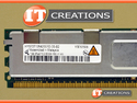 QIMONDA 1GB 2RX8 PC2-5300F FULLY BUFFERED ECC DDR2-667 MEMORY MODULE preview image #1