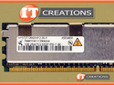 QIMONDA 1GB 2RX8 PC2-5300F FULLY BUFFERED ECC DDR2-667 MEMORY MODULE preview image #1
