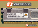 QIMONDA 2GB 2RX4 PC2-5300F FULLY BUFFERED ECC DDR2-667 MEMORY MODULE preview image #1