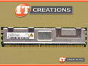 QIMONDA 2GB 2RX4 PC2-5300F FULLY BUFFERED ECC DDR2-667 MEMORY MODULE preview image #0