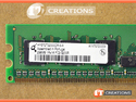 DELL QIMONDA 256MB PC2-3200R REGISTERED ECC DDR2-400 MEMORY MODULE preview image #1