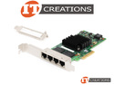 INTEL ETHERNET SERVER ADAPTER I350-T4 1GBASE-T QUAD PORT PCI-E 2.1 X4 NETWORK CARD - I350T4 10 / 100 / 1000BASE-T / 1GB/S ETHERNET 4-PORT / 1GBE 2P / QP1 PCI-E 2.0 / PCIE GEN2 ( 5 GT/S ) ( 4 ) FOUR RJ45 CONNECTORS ( RJ-45 ) preview image #0