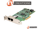 DELL / INTEL ETHERNET SERVER ADAPTER I350-T2 1GBASE-T DUAL PORT PCI-E 2.1 X4 NETWORK CARD - I350T2 10 / 100 / 1000BASE-T / 1GB/S 2-PORT / 1GBE 2P PCIE GEN2 ( 5GT/S ) ( 2 ) TWO RJ45 CONNECTORS ( RJ-45 ) preview image #0