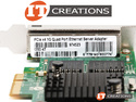 INTEL NETWORK CARD I350-T4 PCI-E 2.1 X4 ( 5.0 GT/S ) 10 / 100 / 1000 ( 4 ) FOUR RJ45 PORT ETHERNET SERVER ADAPTER preview image #3