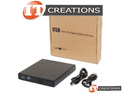 USB 2.0 SLIM LINE PORTABLE OPTICAL DRIVE - DVD ROM COMPACT DISC CD REWRITABLE ULTRA SPEED preview image #0