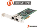 QLOGIC QLE4062C HBA 1GB PCI-E X4 DUAL PORT ISCSI 10 / 100 / 1000 BASE-T ETHERNET HOST BUS ADAPTER
 preview image #0