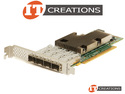 DELL / BROADCOM 57504 NIC 10/25GBE QUAD PORT SFP28 PCI-E 4.0 X16 NETWORK INTERFACE CARD - BCM57504 10GB/S 25GB/S ETEHRNET 4-PORT / 10GBE 25GBE 4P / QP preview image #0