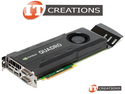 HP NVIDIA QUADRO K5200 KEPLER GPU 8GB 2304 CUDA PARALLEL CORES MEMORY INTERFACE 256 BIT GDDR5 MEMORY BANDWIDTH 192GB/S PCI-E 3.0 X16 PROFESSIONAL GRAPHICS PROCESSING UNIT VIDEO CARD preview image #0