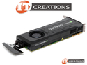 HP NVIDIA QUADRO K5200 KEPLER GPU 8GB 2304 CUDA PARALLEL CORES MEMORY INTERFACE 256 BIT GDDR5 MEMORY BANDWIDTH 192GB/S PCI-E 3.0 X16 PROFESSIONAL GRAPHICS PROCESSING UNIT VIDEO CARD preview image #1