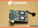 DELL BROADCOM 5709 QUAD PORT PCI-E 10/100/1000 BASE-T GIGABIT NETWORK MEZZANINE CARD preview image #0