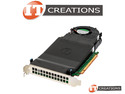 DELL ULTRASPEED DRIVE QUAD X16 PCIE TO M.2 ADAPTER - NEXT GENERATION FORM FACTOR NGFF ZOOM 4 ( ZOOM4 ) - SUPPORTS NON VOLATILE MEMORY EXPRESS NVME ( 4 ) FOUR 2280 / 2260 / 2242 SLOTS PCI-E X4 ( X16 WIRE INTERFACE )