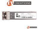 HP 10G X130 SFP+ LC SR TRANSCEIVER - 10GBE SMALL FORM FACTOR PLUGGABLE PLUS LUCENT CONNECTOR 850NM preview image #2