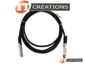 HP X240 10GBE SFP+ 100OHM 3.0M SMALL FORM FACTOR PLUGGABLE PLUS CABLE - 118 INCH preview image #0