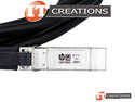 HP X240 10GBE SFP+ 100OHM 3.0M SMALL FORM FACTOR PLUGGABLE PLUS CABLE - 118 INCH preview image #2