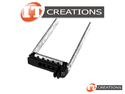 DELL HARD DRIVE TRAY / CADDY 2.5 INCH SMALL FORM FACTOR SFF OLD STYLE SAS / SATAU HOT PLUG preview image #0