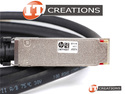 HP X240 40GBE QSFP+ 100OHM 3.0M QUAD SMALL FORM FACTOR PLUGGABLE PLUS CABLE - 118 INCH preview image #2